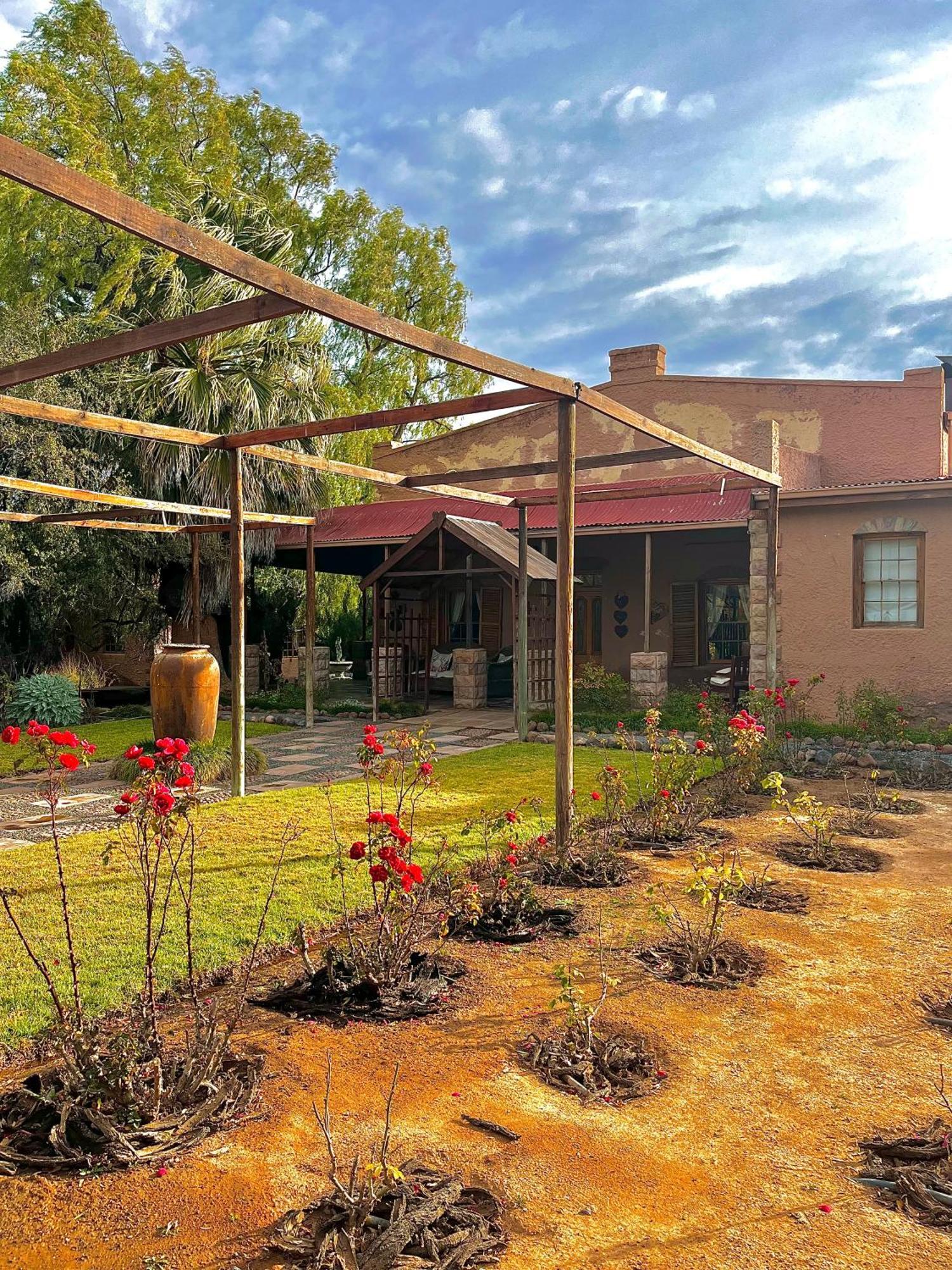 Villa The Vale Karoo Farm à Nelspoort Extérieur photo