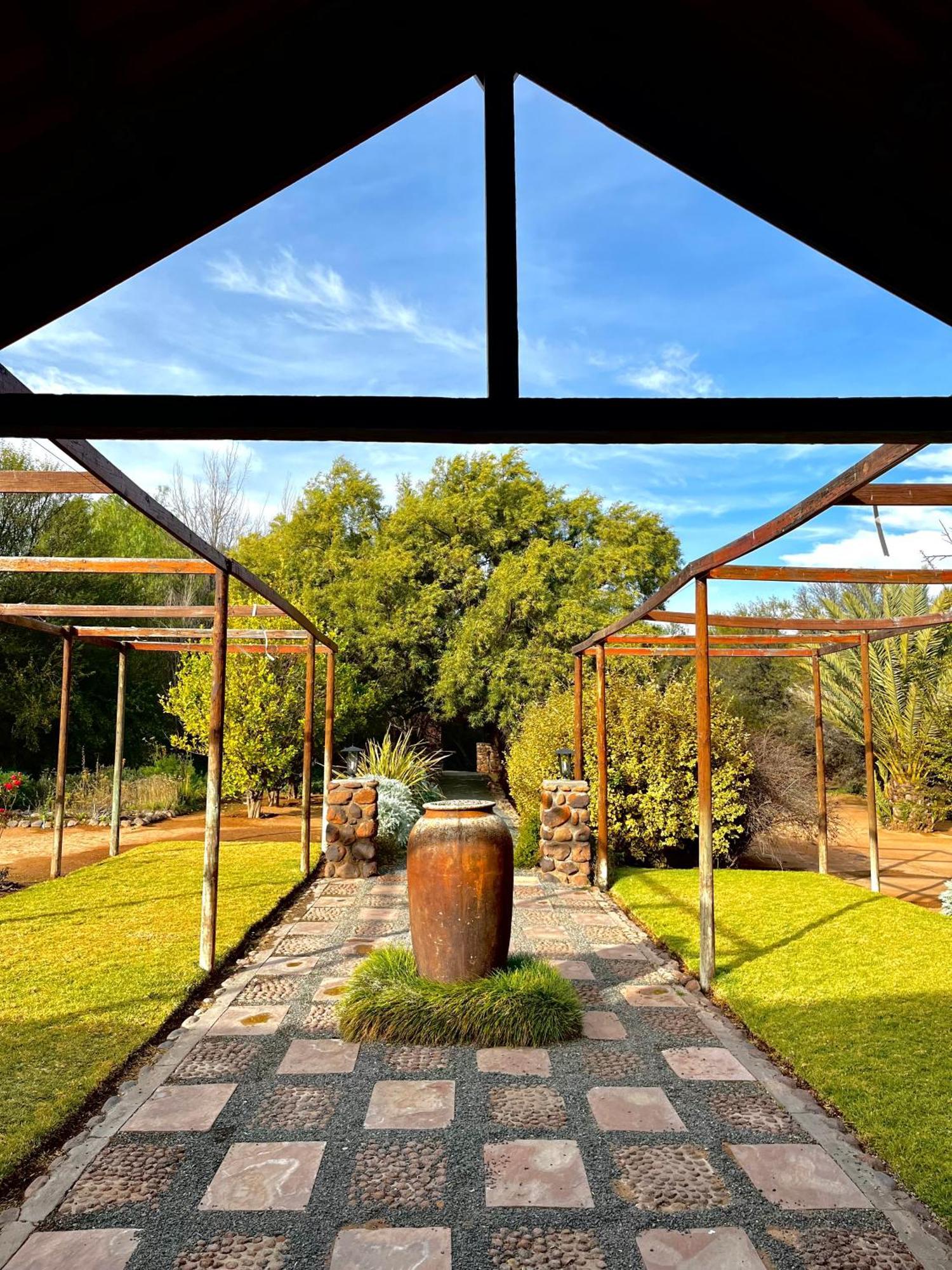 Villa The Vale Karoo Farm à Nelspoort Extérieur photo